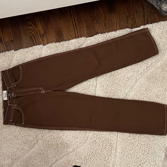 NWOT - Reformation Cowboy High Rise Straight Jeans - Picture 4 of 4